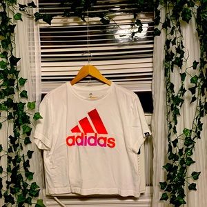 Adidas crop top